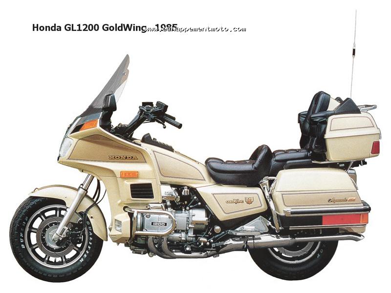 Honda echappement origine